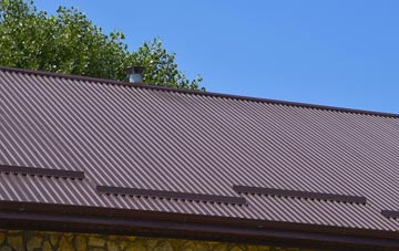 typical Aird Nan Struban corrugated roof uses