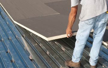 benefits of insulating Aird Nan Struban flat roofing