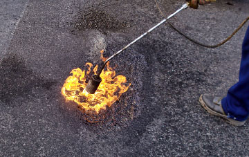 Aird Nan Struban flat roofing repairs