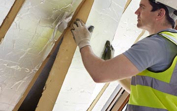 Aird Nan Struban loft insulation