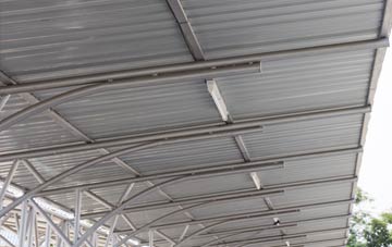 installing Aird Nan Struban metal roofing