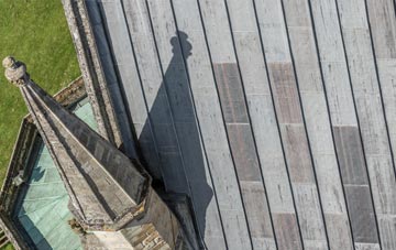 Aird Nan Struban lead roof considerations