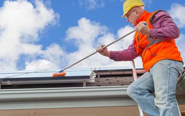 Aird Nan Struban soft wash roof cleaning