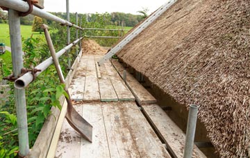 advantages of Aird Nan Struban thatch roofing