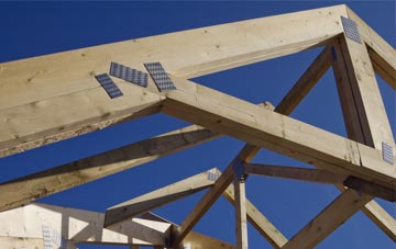 Aird Nan Struban roof trusses for new builds and additions