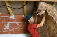 Aird Nan Struban tapered roof insulation